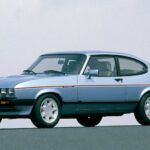 Ford Capri, el coupé americano en Inglaterra