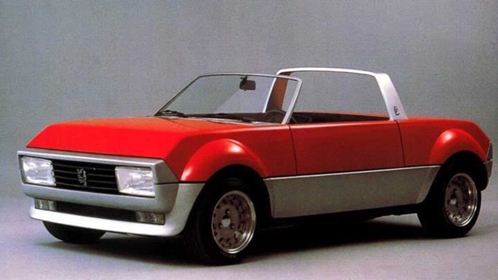 Prototipos olvidados: Peugeot 104 Peugette