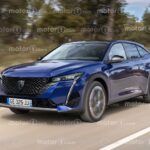 Imagina el futuro Peugeot 4008, un SUV coupé