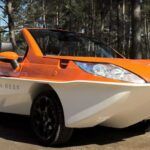 Este Ford Fiesta es lanzado y coche al mismo tiempo. Increíble, ¿no?