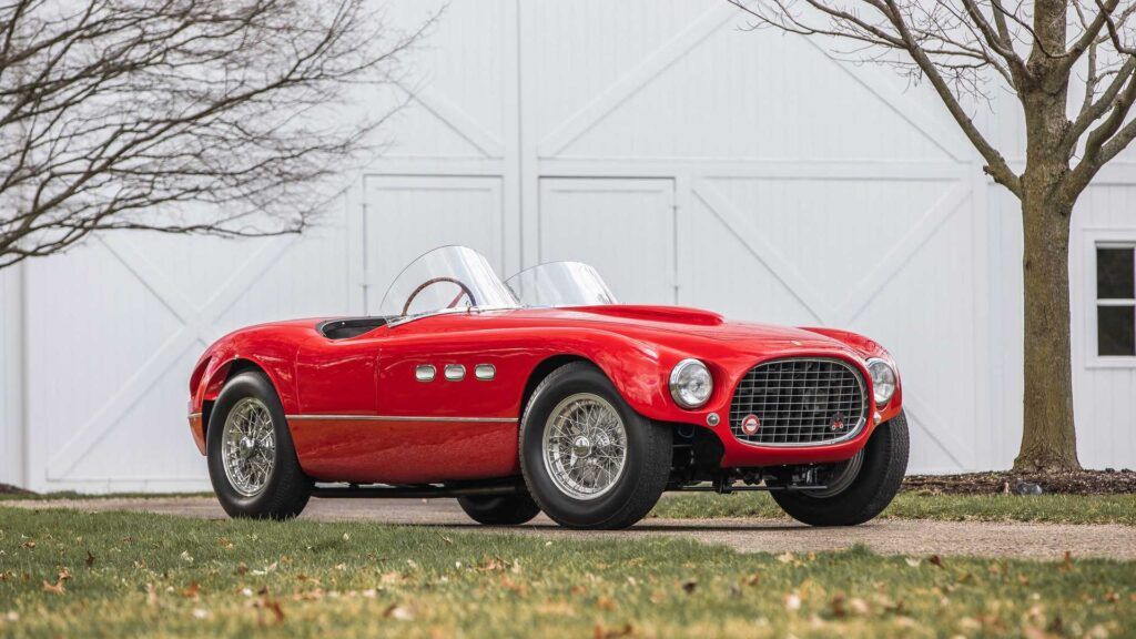 Este fabuloso Ferrari 340 MM Spider se subasta por 8 millones