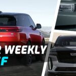 2023 Cadillac Escalade-V, Range Rover Sport y Rolls Royce Phantom: su resumen semanal