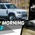 2023 Land Rover Defender 30th Ann., 1987 Buick GNX Barn Find y Mercedes Will.I.AMG: su informe matutino