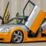 Diseñado por George Barris, el Dodge Magnum Custom Build es realmente algo especial