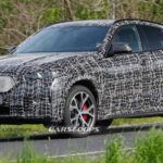 El BMW X6 2024 esconde modestas actualizaciones bajo un traje camuflado