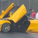 El conductor de este McLaren 720S en México ha tenido días mucho mejores