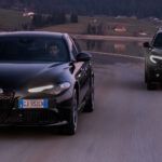 Los futuros vehículos eléctricos de Alfa Romeo podrían recibir componentes de dirección y suspensión de modelos basados en Giorgio