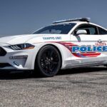 Como el nuevo Ford Mustang de la Police de Valdosta, en EE.UU.