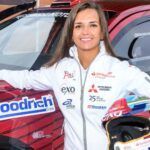 Cristina Gutiérrez y su renovado Eclipse Cross, lista Top 25