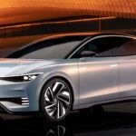 2023 Volkswagen ID. Aero Luxury Electric Sedan Concept es el Tesla Model 3 de VW con un alcance de 385 millas