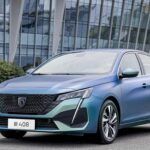 Así es el nuevo Peugeot 408 que se vende en China