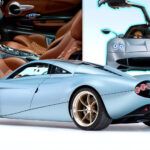 $7.3M Custom Pagani Huayra Codalunga Long-Tail fue creado a instancias de dos clientes