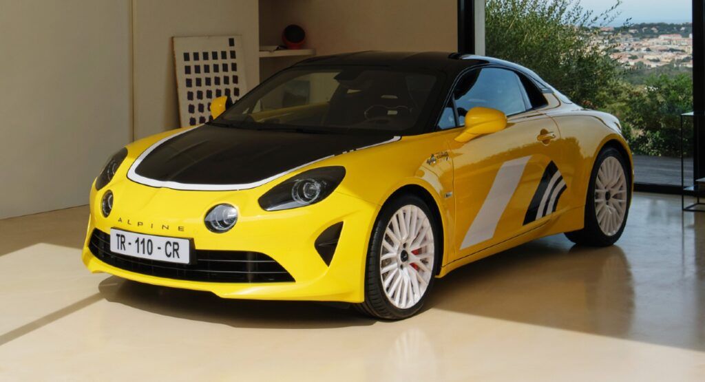 Alpine A110 Tour de Corse 75 Limited Edition honra su herencia de rally