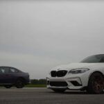 BMW M240i muestra a M2 Competition el poder de la tracción total