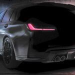 BMW M3 Touring 2023 presentado antes de su presentación en Goodwood