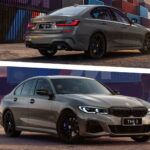 BMW M340i xDrive 50 Years M Edition para India se basa en el modelo previo al lavado de cara