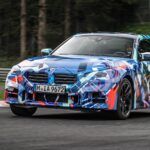 BMW prueba el nuevo M2 en Salzburgring y dice que tendrá un rendimiento similar al actual M2 CS