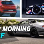 Bentley Continental GT y GTC S 2023, BMW M Hybrid V8 LMDh y Hyundai Venue 2023: su carta del día
