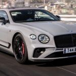 Bentley Continental GT y GTC S presentados con un estilo más deportivo y un escape más ruidoso