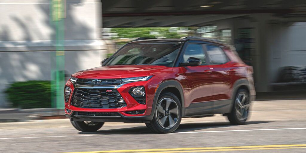 Chevrolet Trailblazer 2022 Resumen, precios y especificaciones