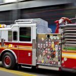 Cómo ceder el paso a los vehículos de emergencia