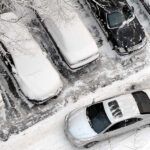 Cómo sacar tu coche de la nieve