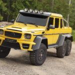 Descubre lo que ha hecho Mansory con el Mercedes G63 AMG 6×6