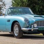 El Aston Martin DB5 Cabriolet de David Brown está a la venta por primera vez en casi 30 años