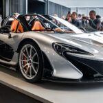 El McLaren P1 Spider de Lanzante se ve aún mejor en persona