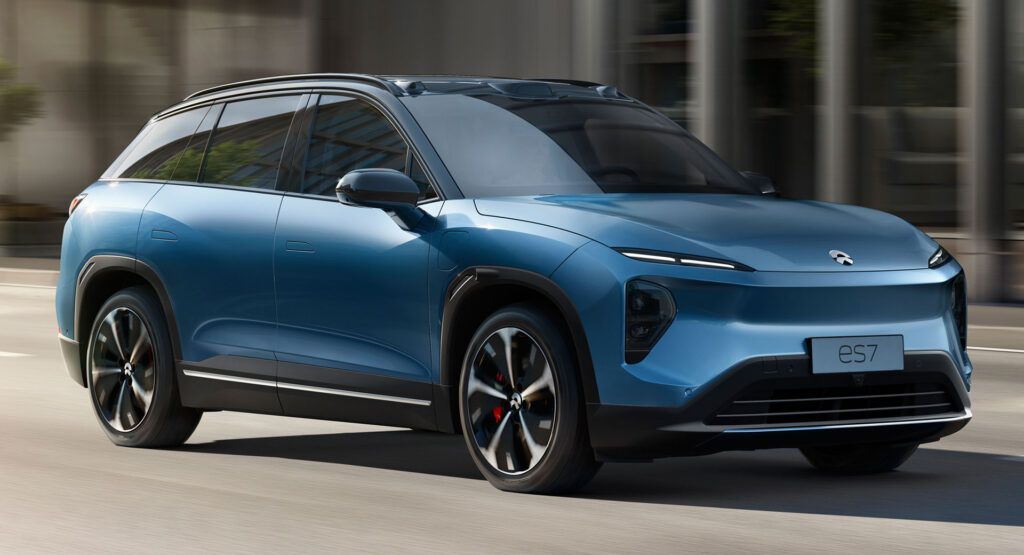 El SUV eléctrico Nio ES7 debuta con 644 CV y una autonomía de hasta 528 kilómetros