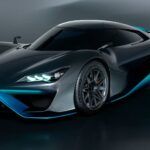 El Viritech Apricale británico es un hipercoche de hidrógeno de 1.073 CV diseñado por Pininfarina