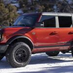 Es posible que las cerraduras de seguridad para niños de la Ford Bronco 2021-2022 no funcionen correctamente, lo que resulta en un retiro del mercado