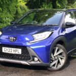 Impulsado: el Toyota Aygo X 2022 es un automóvil urbano con altura