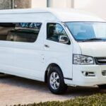 Joylong E6 es una copia de Toyota HiAce de la generación anterior con un toque eléctrico