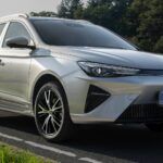 MG5 EV Estate actualizado con una nueva cara moderna y mejor tecnología