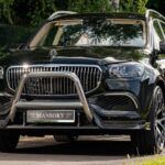 Mansory ha equipado el Mercedes-Maybach GLS 600 4MATIC con una barra de protección delantera