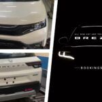 Maruti Suzuki se burla del nuevo Brezza SUV para India que ya se ha filtrado