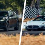 Maserati trae Grecale Trofeo, MC20 Cielo y David Beckham a Goodwood