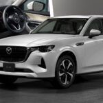 Mazda quiere seducir a los compradores de BMW y Mercedes con un nuevo acabado blanco rodio premium