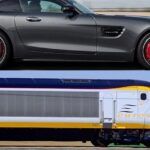 Mercedes-AMG GT S contra Eurostar