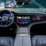 Mercedes se asocia con ZYNC para transmitir contenido diseñado específicamente para Hyperscreen