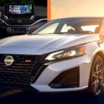 Nissan Altima 2023 debuta con nueva parrilla e infoentretenimiento más grande