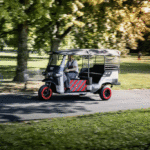 Olvídese de los e-scooters, la asociación de Audi con una startup para fabricar rickshaws eléctricos a partir de baterías EV viejas
