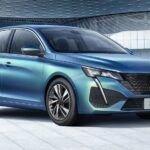 Peugeot 408 Sedan 2022 con cara 308 presentado en China