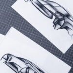 Polestar podría haber acuñado NFT, pero en su lugar optó por bocetos en papel como parte del nuevo programa de referencia.