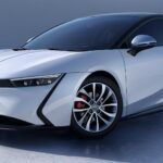 Qiantu K20 es un automóvil deportivo chino EV que parece un hatchback