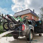 Reglas de voladizo del remolque Carriles de vida