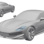 Se filtró el diseño de producción de MG Cyberster EV, parece bastante prometedor