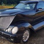 Un Mercedes CLK Hot Rod es una idea interesante sobre el papel, pero no tan buena en la vida real