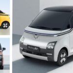 Wuling EV se lanzó en Indonesia con ruedas diminutas y una cara inspirada en gafas VR